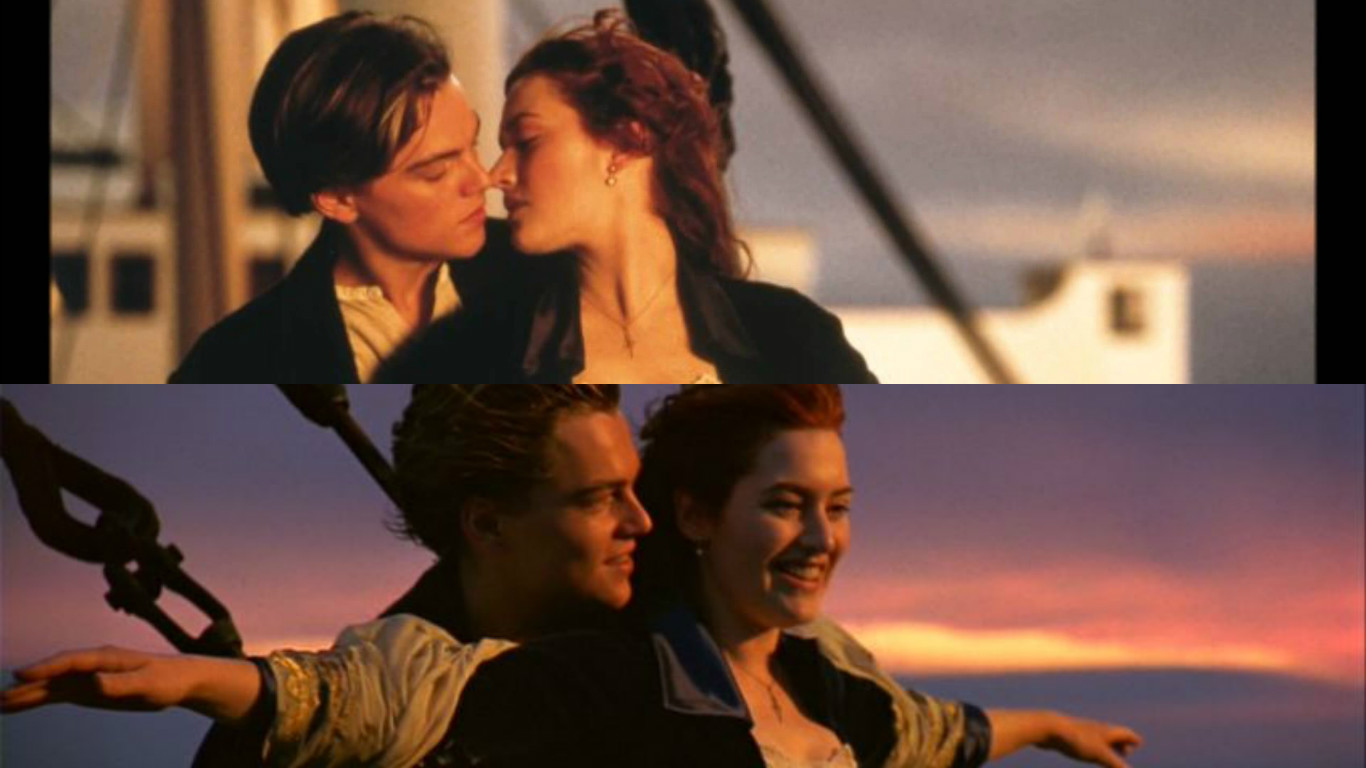 WFQTT Titanic Jack and Rose Pose Canvas Art Poster and Wall Art Pictures  Modern Family Room Decor Poster (without Frame, 12 x 18 inches (30 x 45 cm)  : Amazon.co.uk: Home & Kitchen